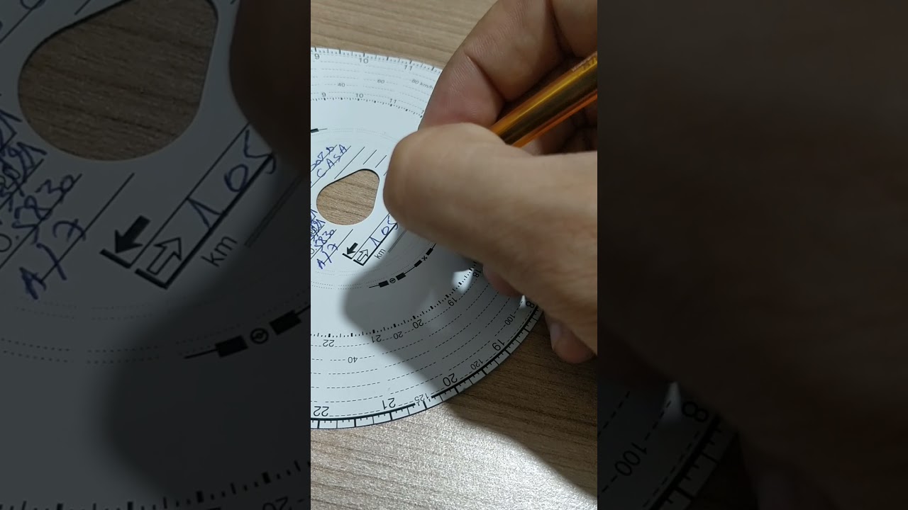 كيفاش نعمر الديسك ديالي ... الطريقة الصحيحة لملئ قرص جهاز قياس السرعة