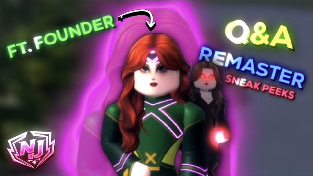 NJ OWNER SPEAKS, REMASTER, NEW CHARACTERS AND SNEAK PEEKS, Q&A | Spill the Tea EP.2
