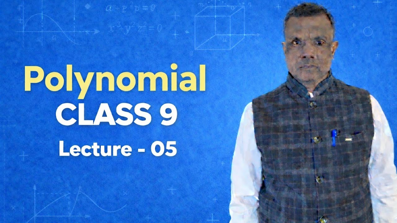 Class 9th Maths (NCERT Ex-2.3) Polynomial 