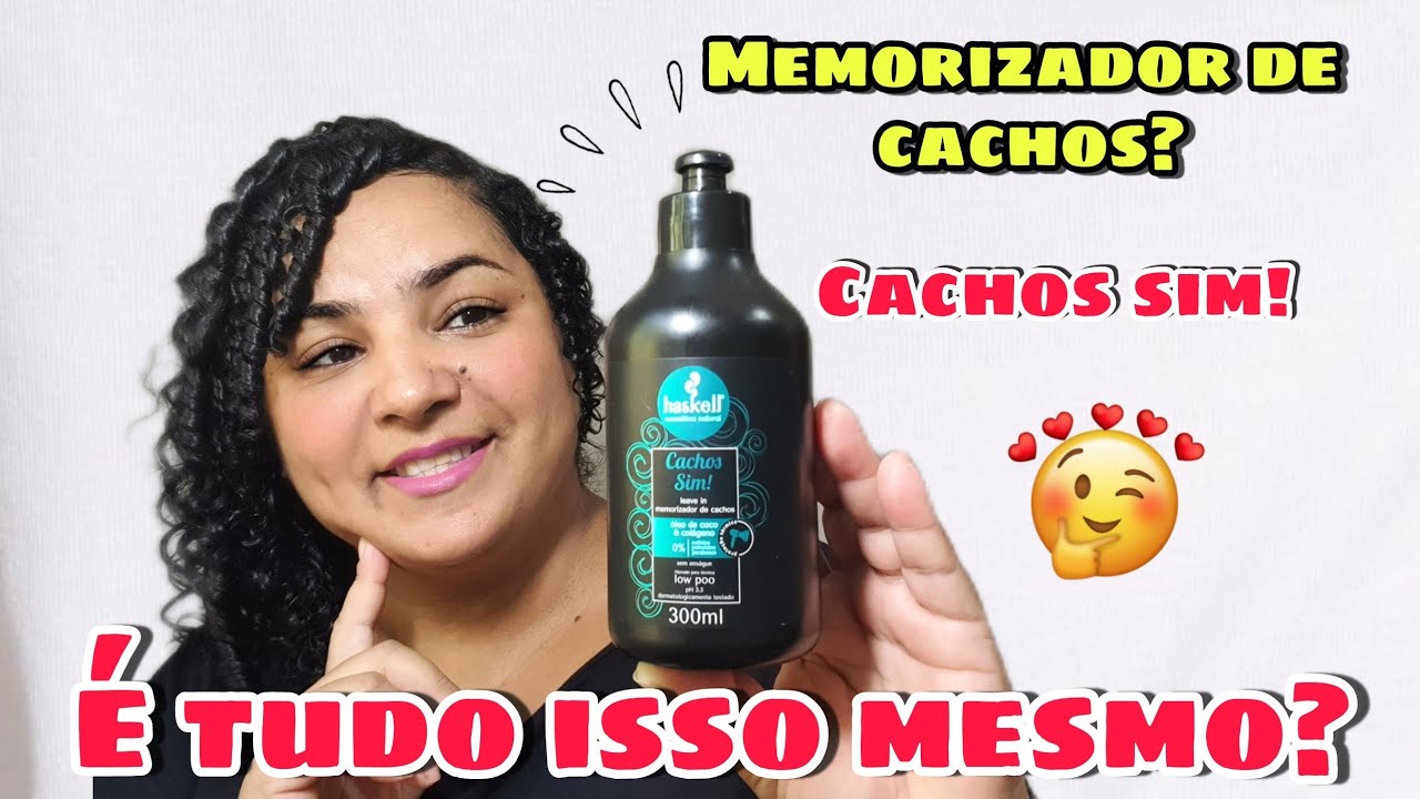 Testei o memorizador de cachos da haskel[Liberado low poo]