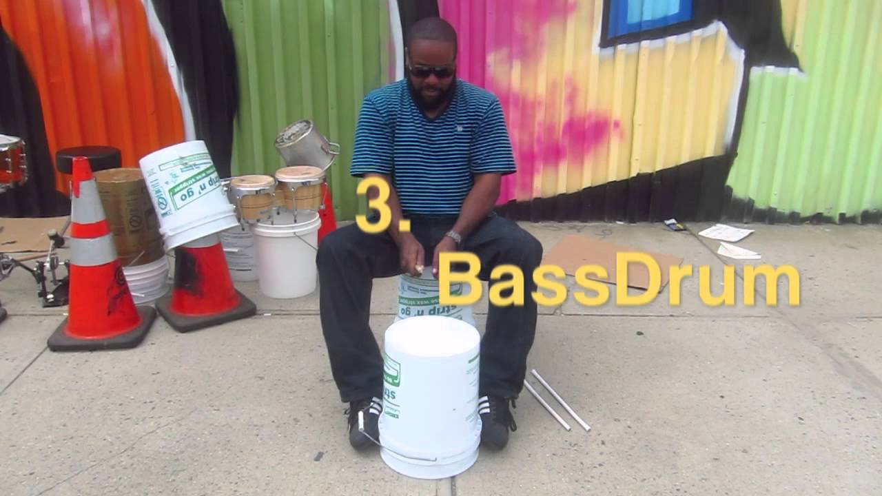 Intro to Bucket Drumming