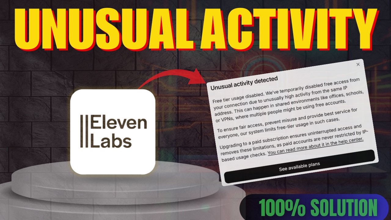 How to Fix ElevenLabs 