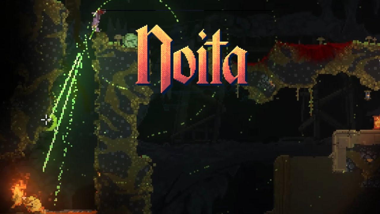 Рунный камень света — это действительно круто! — Noita — E7