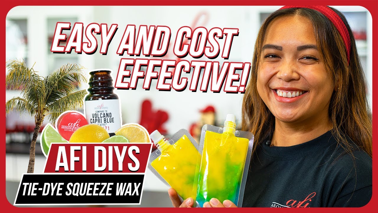 How to Make Squeezable Wax (Easy)