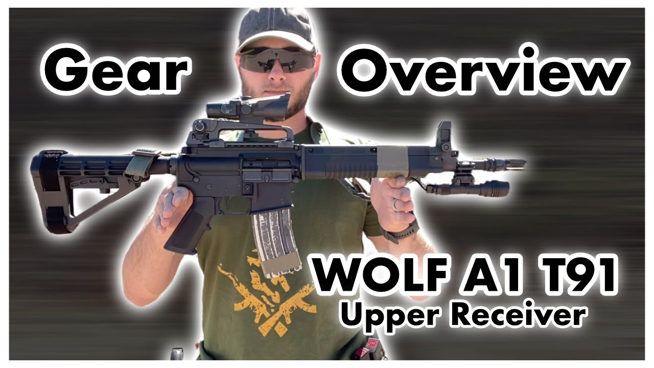 Gear Overview : Wolf A1 T91 Upper Receiver 12.5