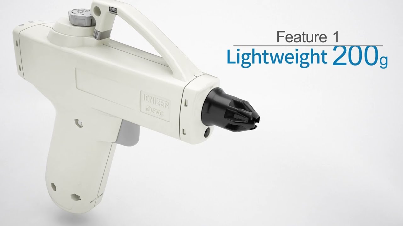 SMC Static Neutralize Equipment - Ionizer Gun Type - IZG Series
