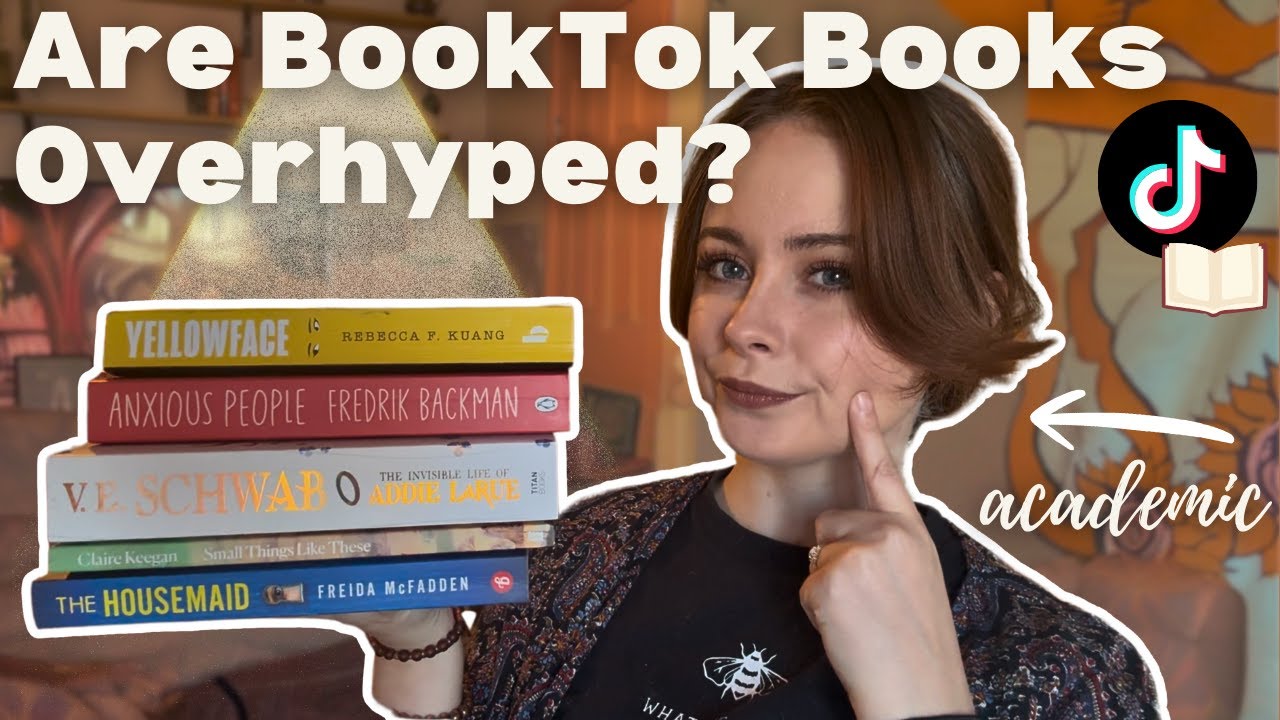 Are BookTok Books Actually Good? - An Academic's First Impressions (Ep.1)