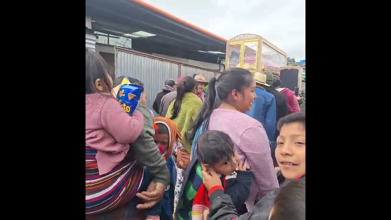 Fallecimiento a Juana Domingo Juan en canton cristo Rey santa Eulalia