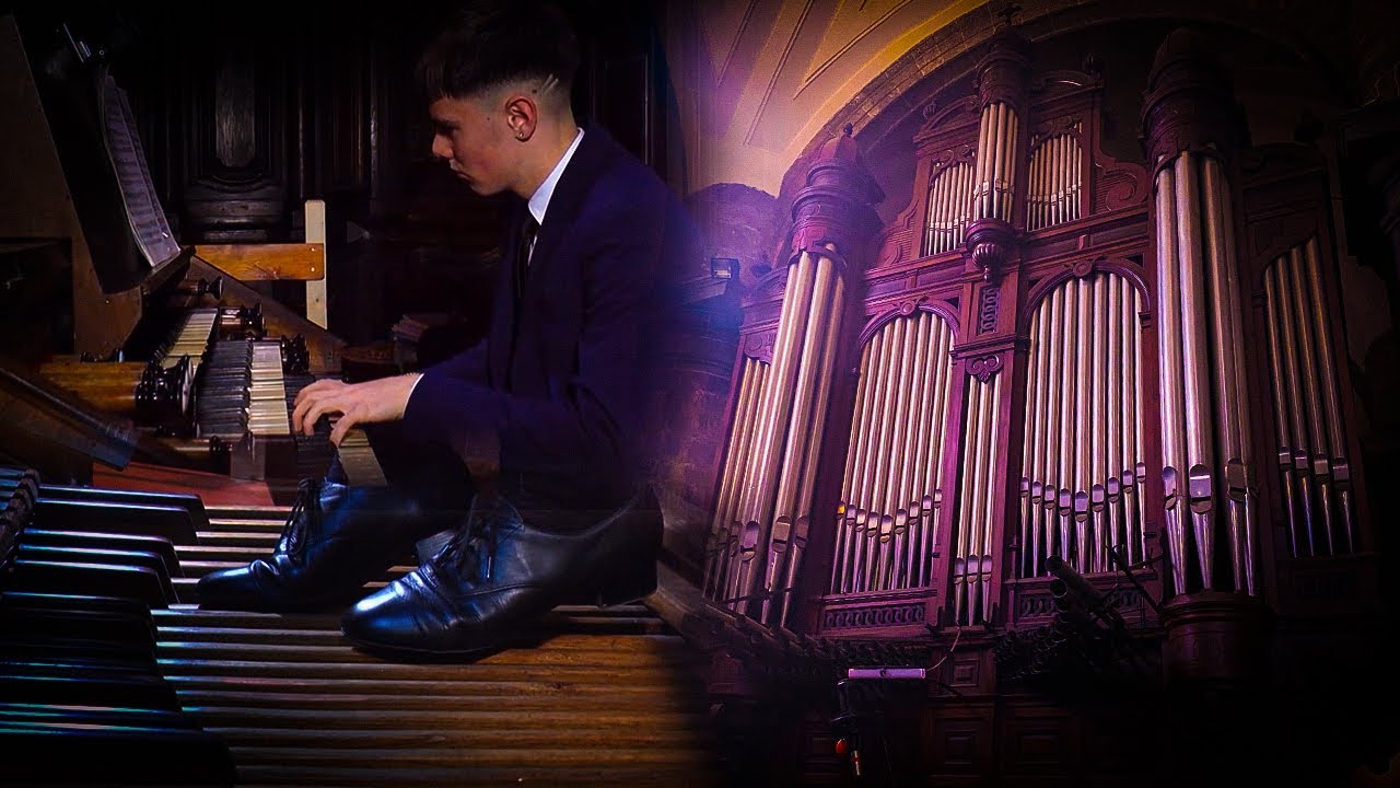 Präludium in Bb-Dur - J. S. Bach (BWV 560) | Cavaillé-Coll Organ 1898 (Azkoitia) | Oier Gaston