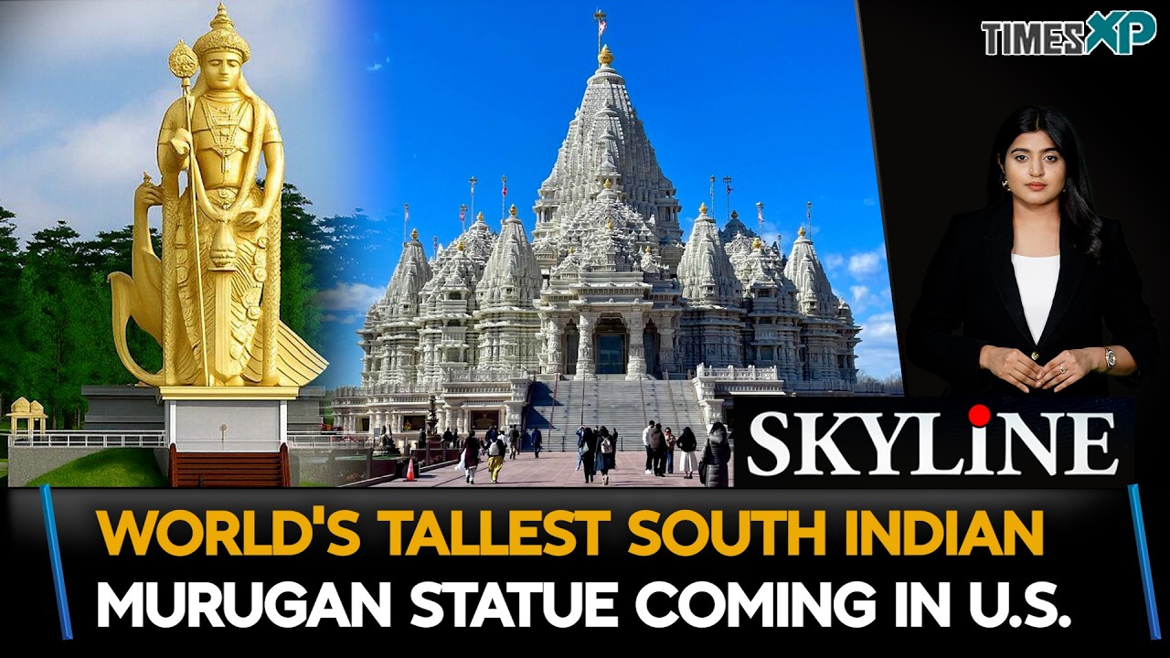 World's Tallest South Indian Murugan Statue Coming In U.S.| Indians In U.S.