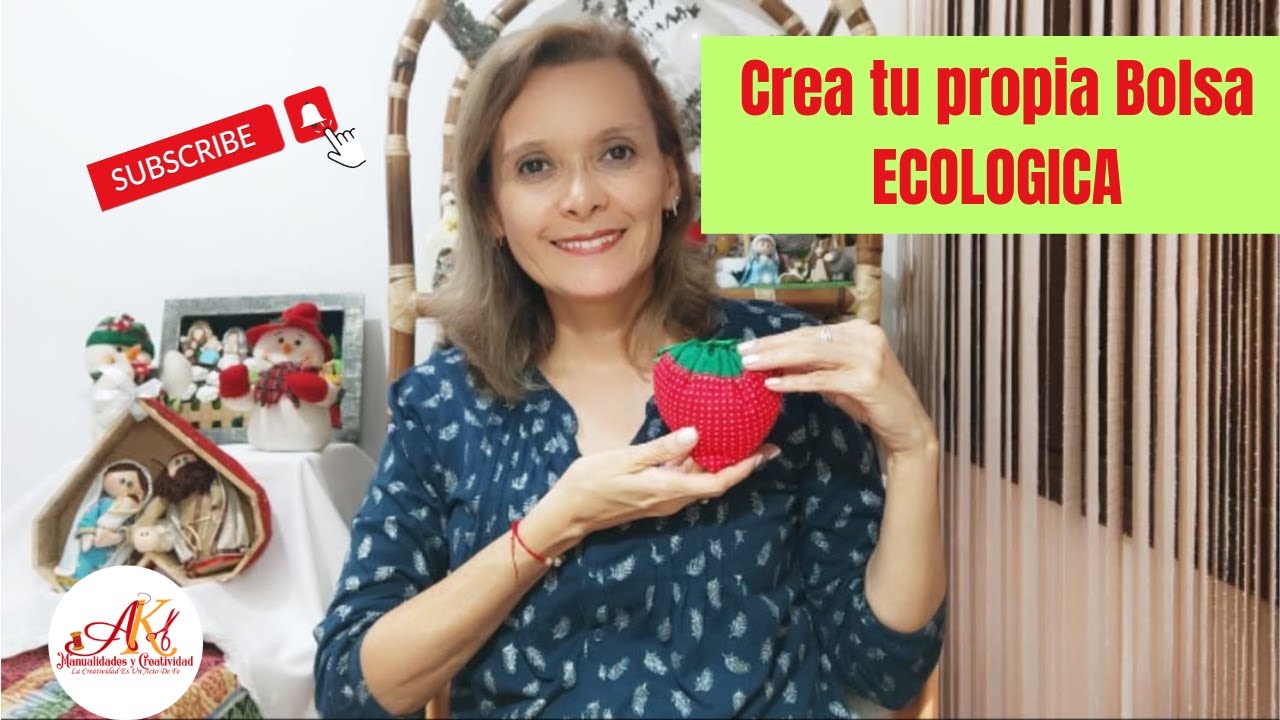 Como hacer una BOLSA ECOLOGICA PLEGABLE, paso a paso de tela