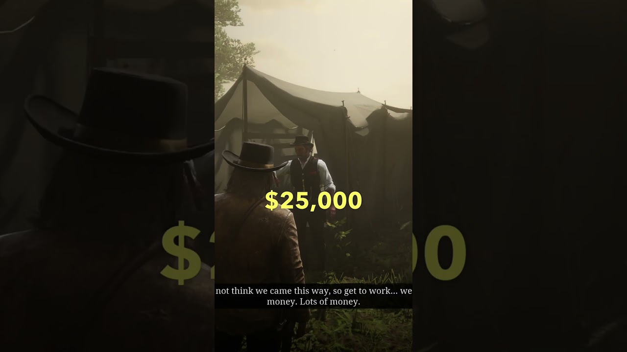 Реакция Датча на пожертвование 26 000 долларов &mdash; Red Dead Redemption 2