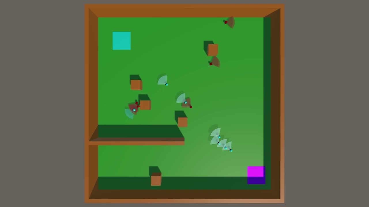 Predator Prey Simulation