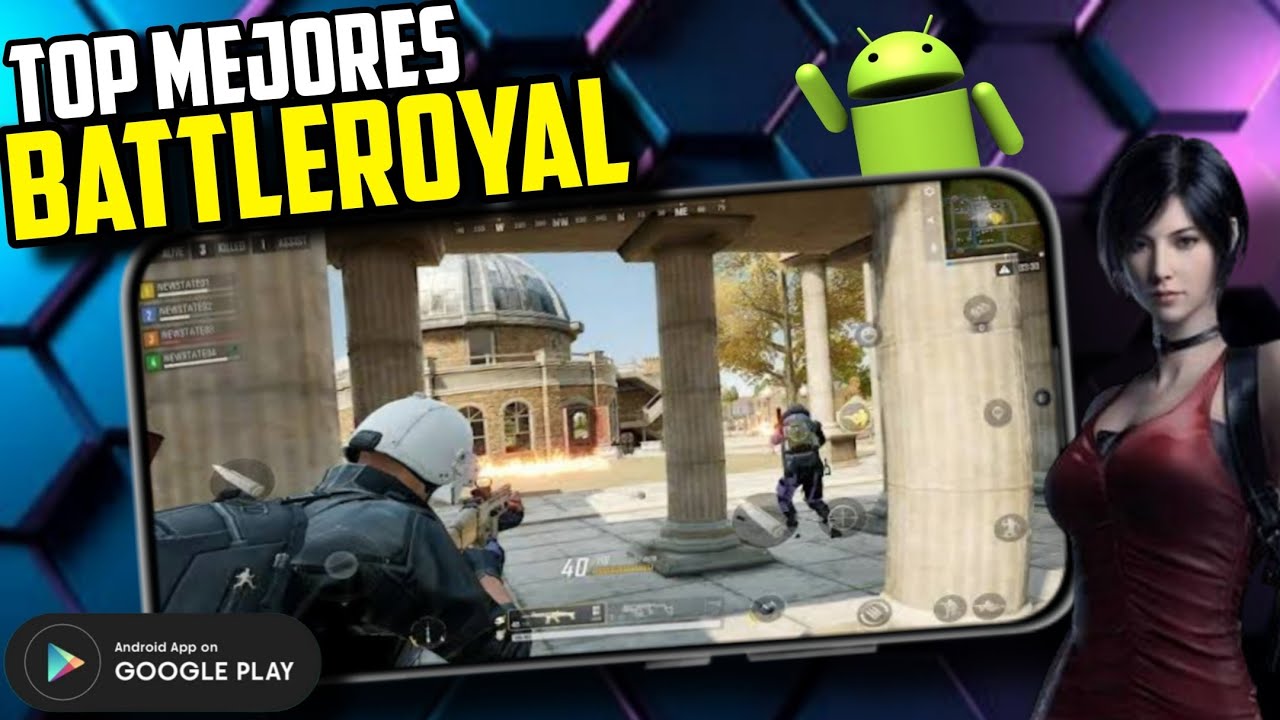 Top 10 Juegos Battle Royale Imprescindibles Para Android 2025
