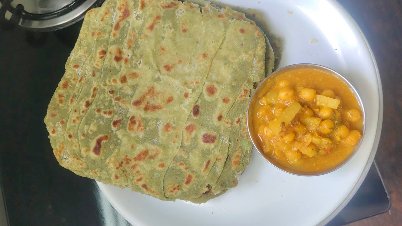 ஒரு கப் பட்டாணி இருந்தா போதும் சூப்பரான சாஃப்டான பராத்தா ரெடி#recipe in Tamil