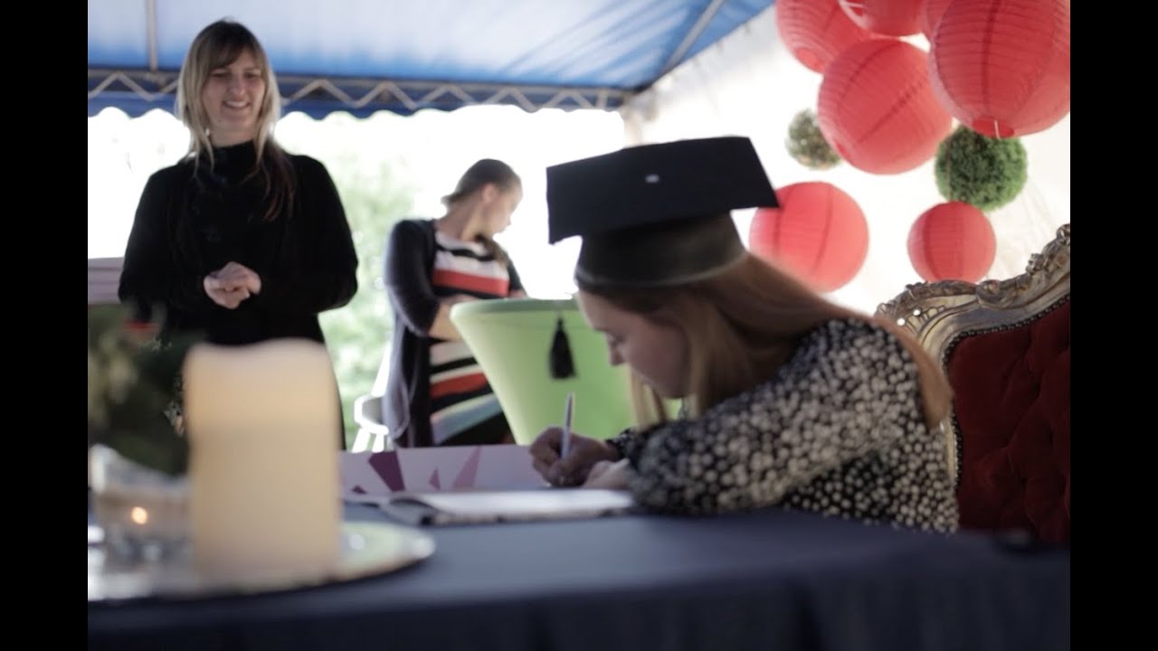 Aftermovie drive-thru diploma-uitreiking d' oultremontcollege