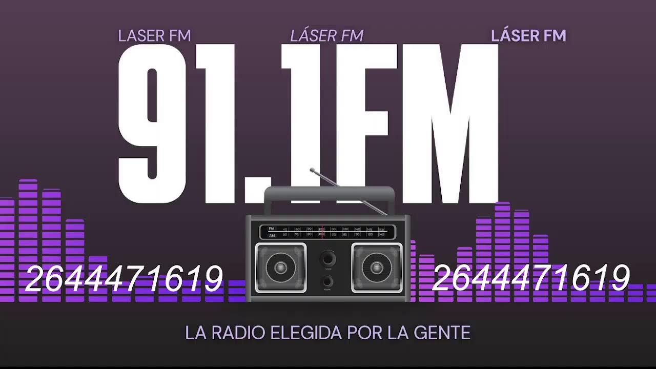 Transmisión en vivo de Radio Láser FM