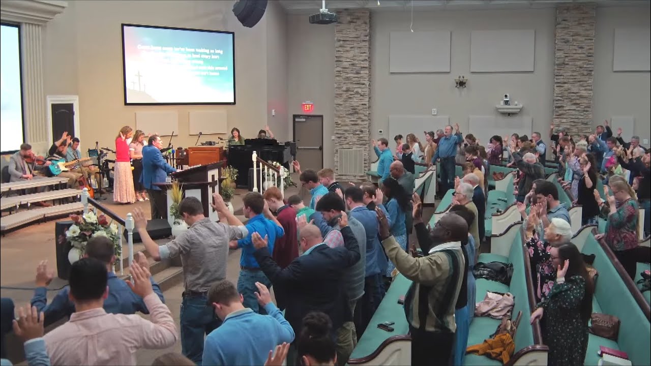 Come Jesus Come - Sis. Caroline & Sis. Jessica Adams with Bro. Tim Pruitt