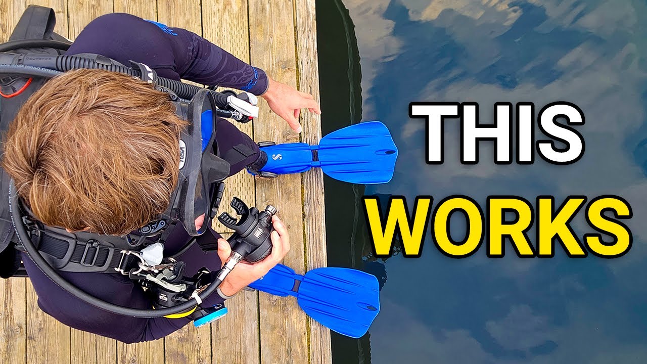 If You Have Dive Anxiety You Need to Do This Today!