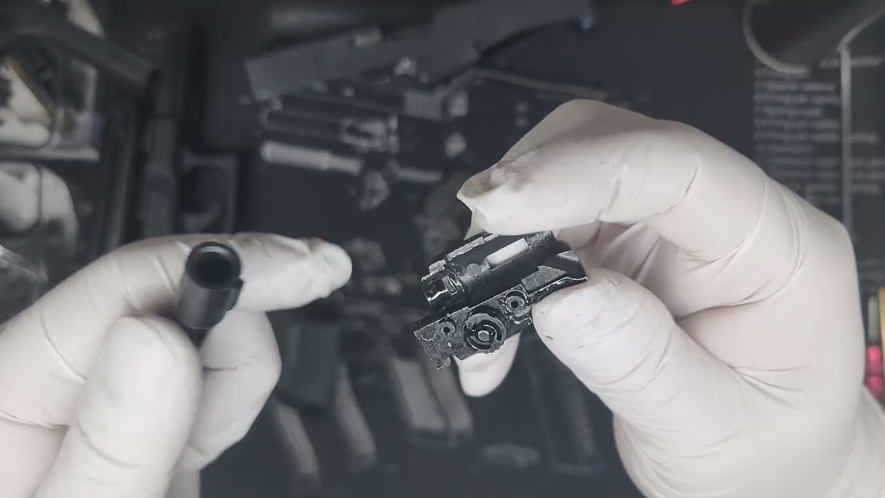 Glock 시리즈 홉업 고무 장착하는법