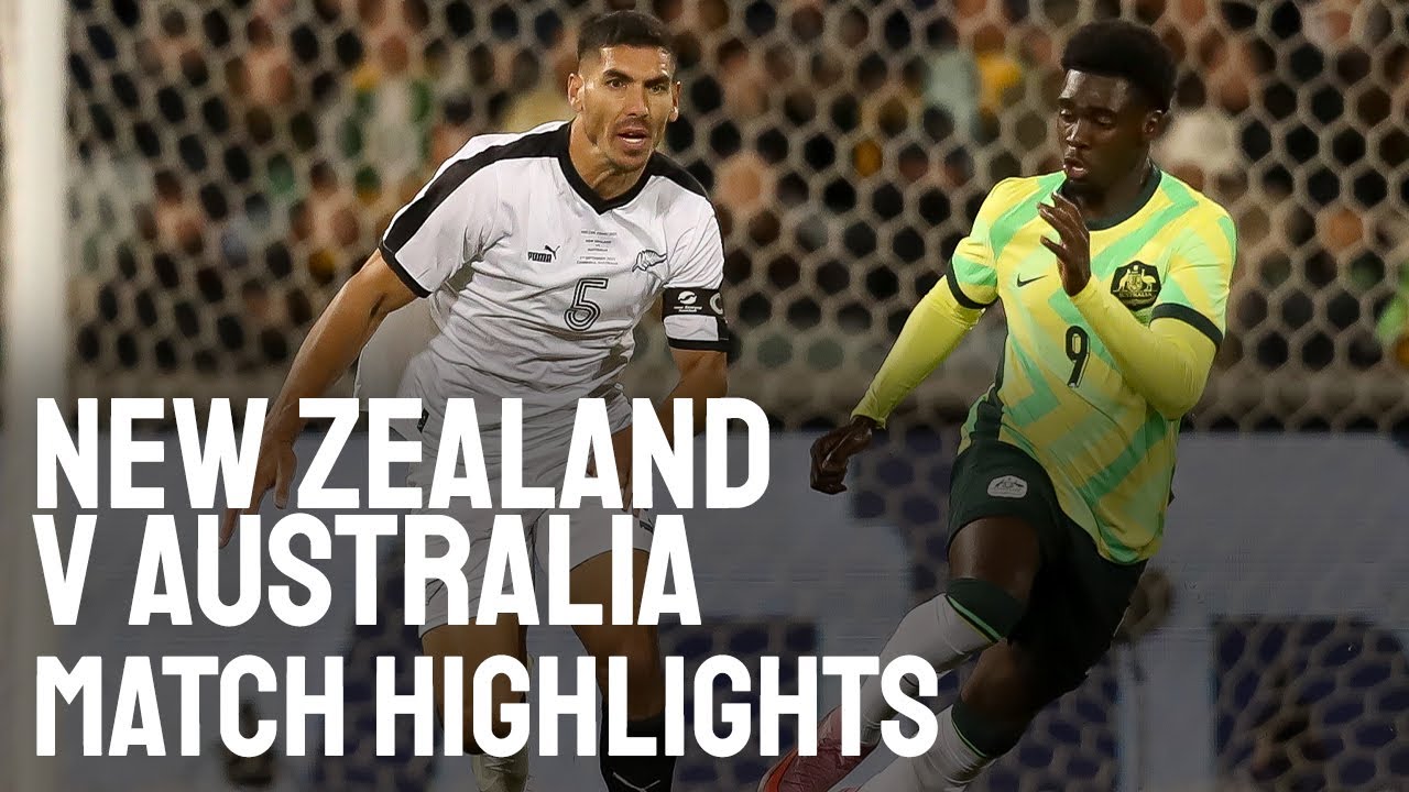 New Zealand vs Australia | Soccer Ashes 2025 | 5 September 2025