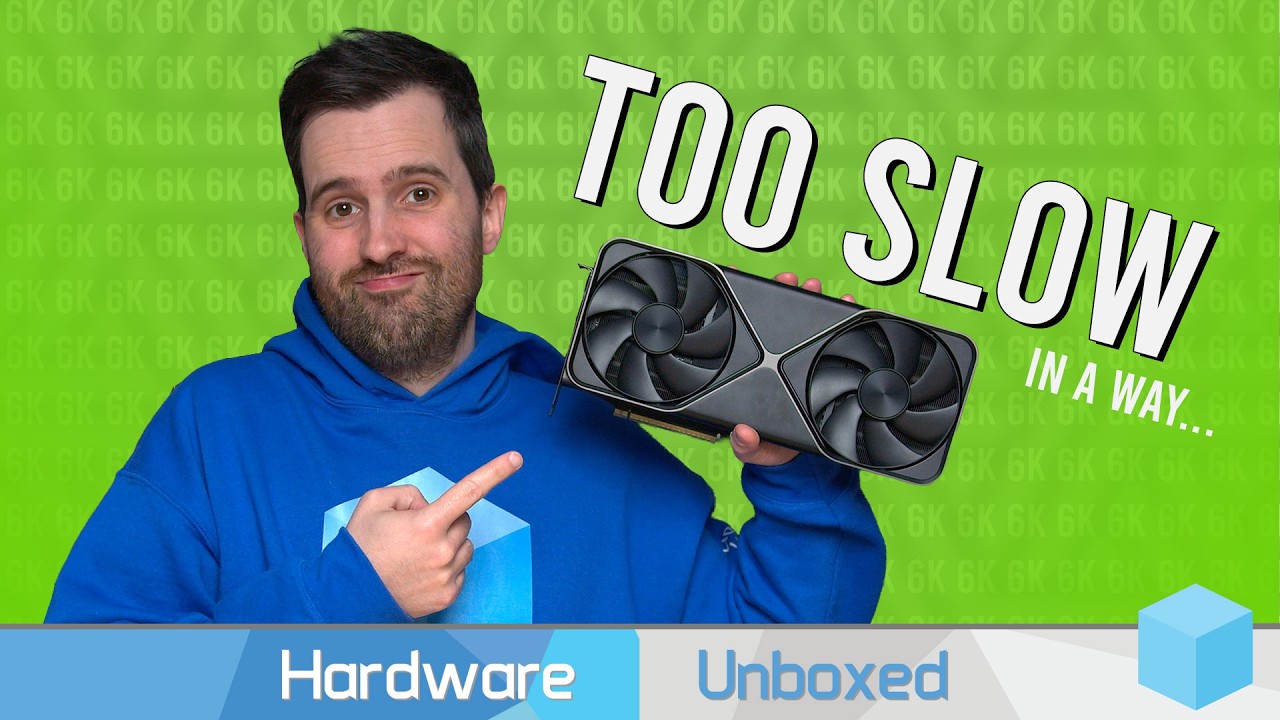The RTX 5090 is No Longer Fast Enough