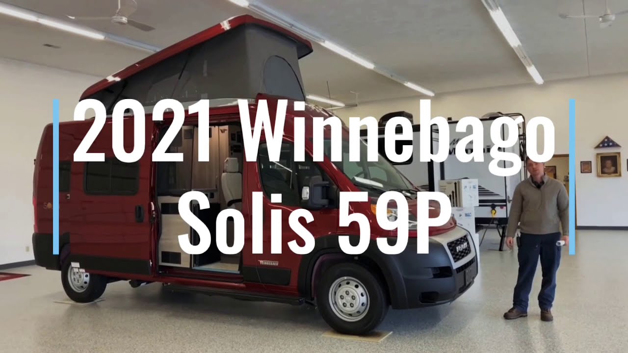 2021 Winnebago Solis 59P at Winnebago Motor Homes