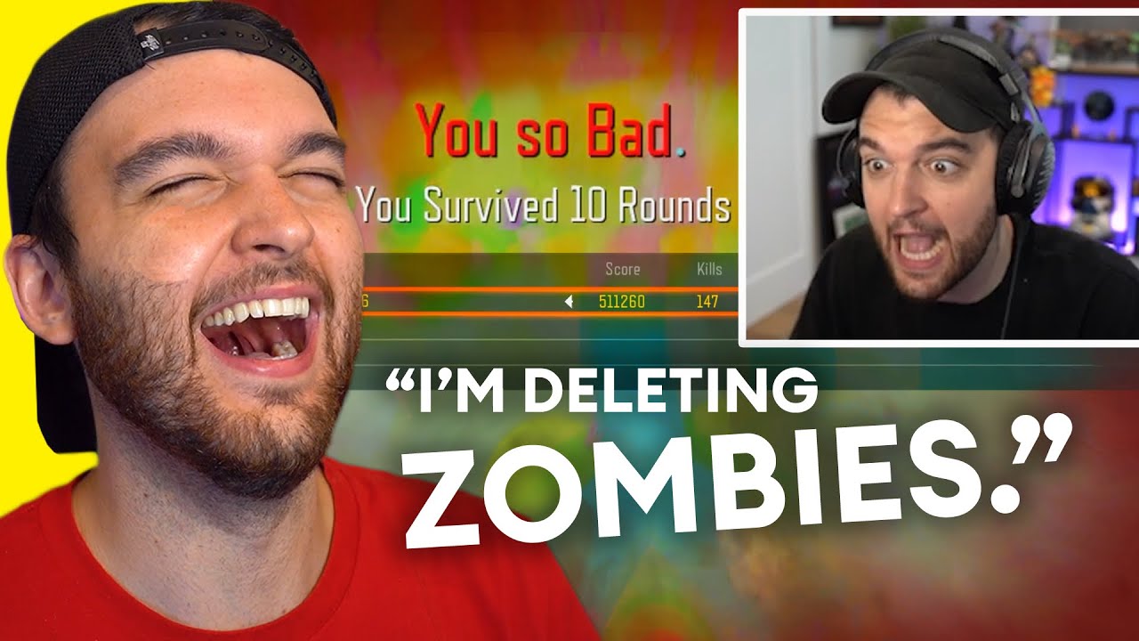 NOAHJ CUSTOM ZOMBIES RAGETAGE