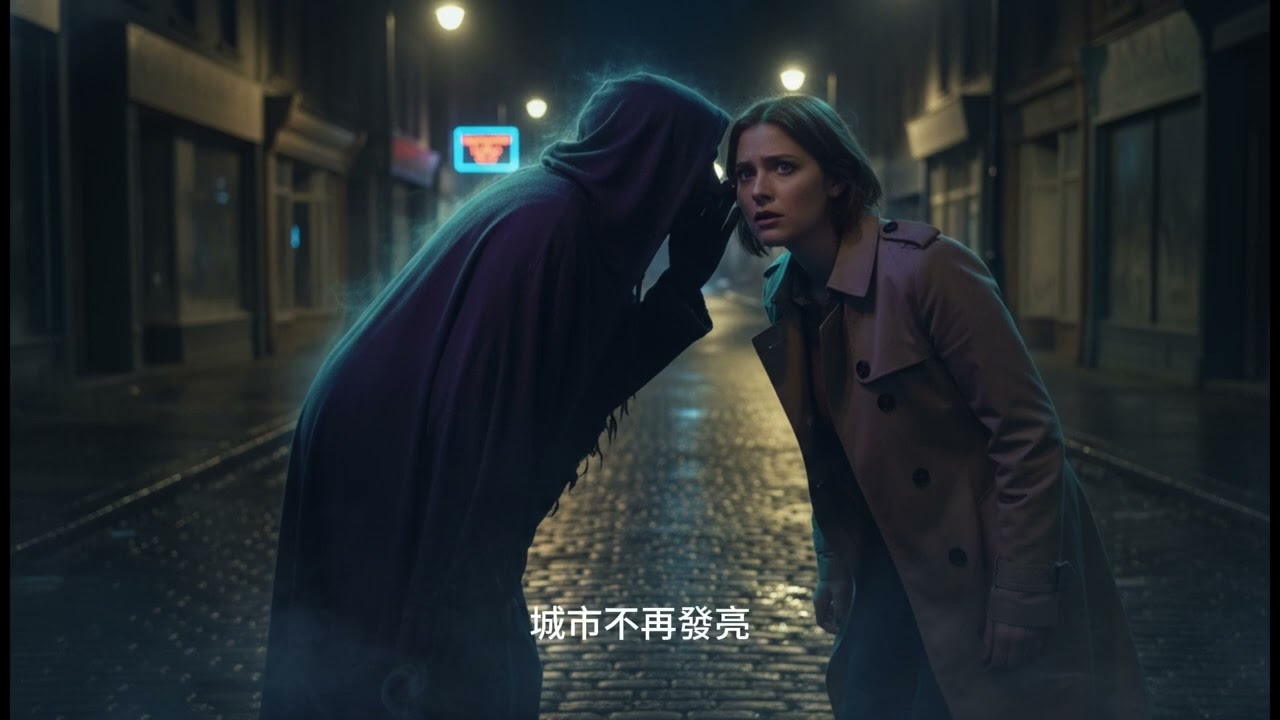 《惡魔帶我走》惡魔牽著我一直走 帶我穿過陌生街口 我像失去名字的影子 跟著恐懼在漂流