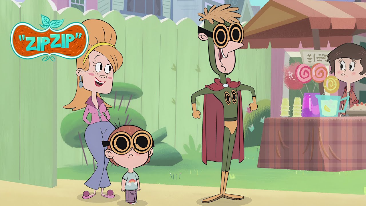 Too powerful | Zip Zip English | Full Episodes | 4H | S2 | Cartoon for kids & teens