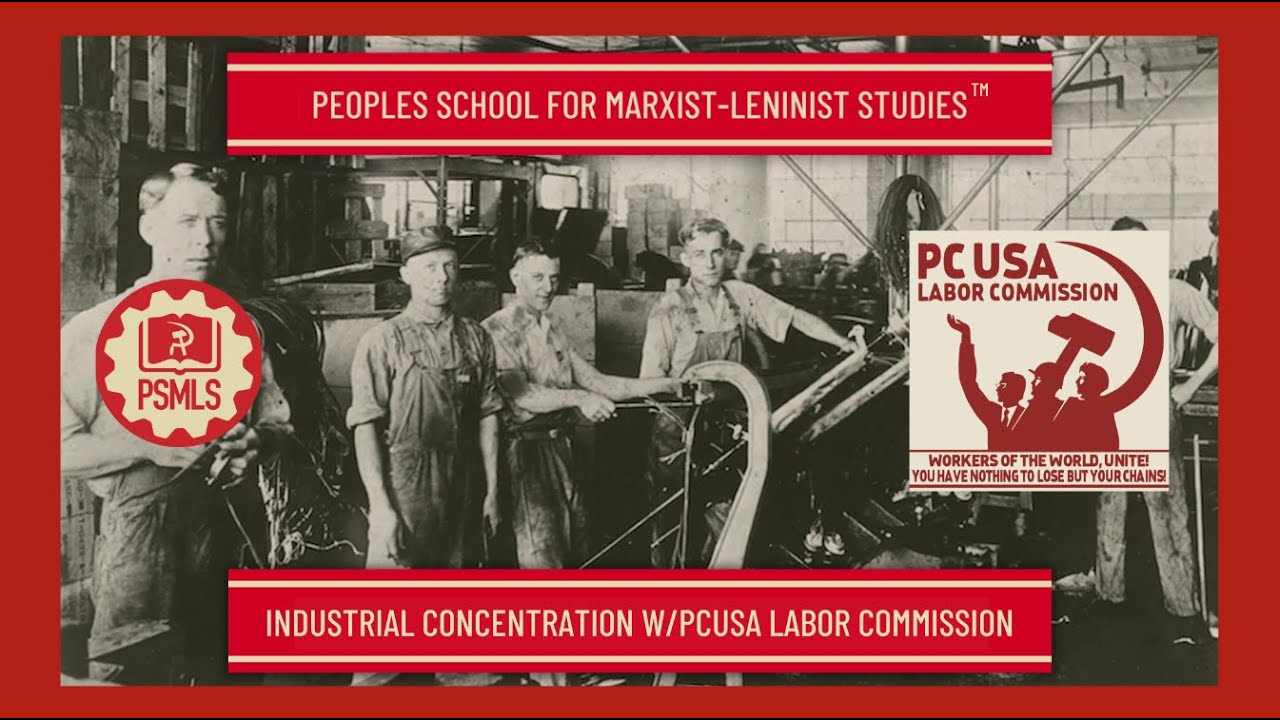 Industrial Concentration - PSMLS Class