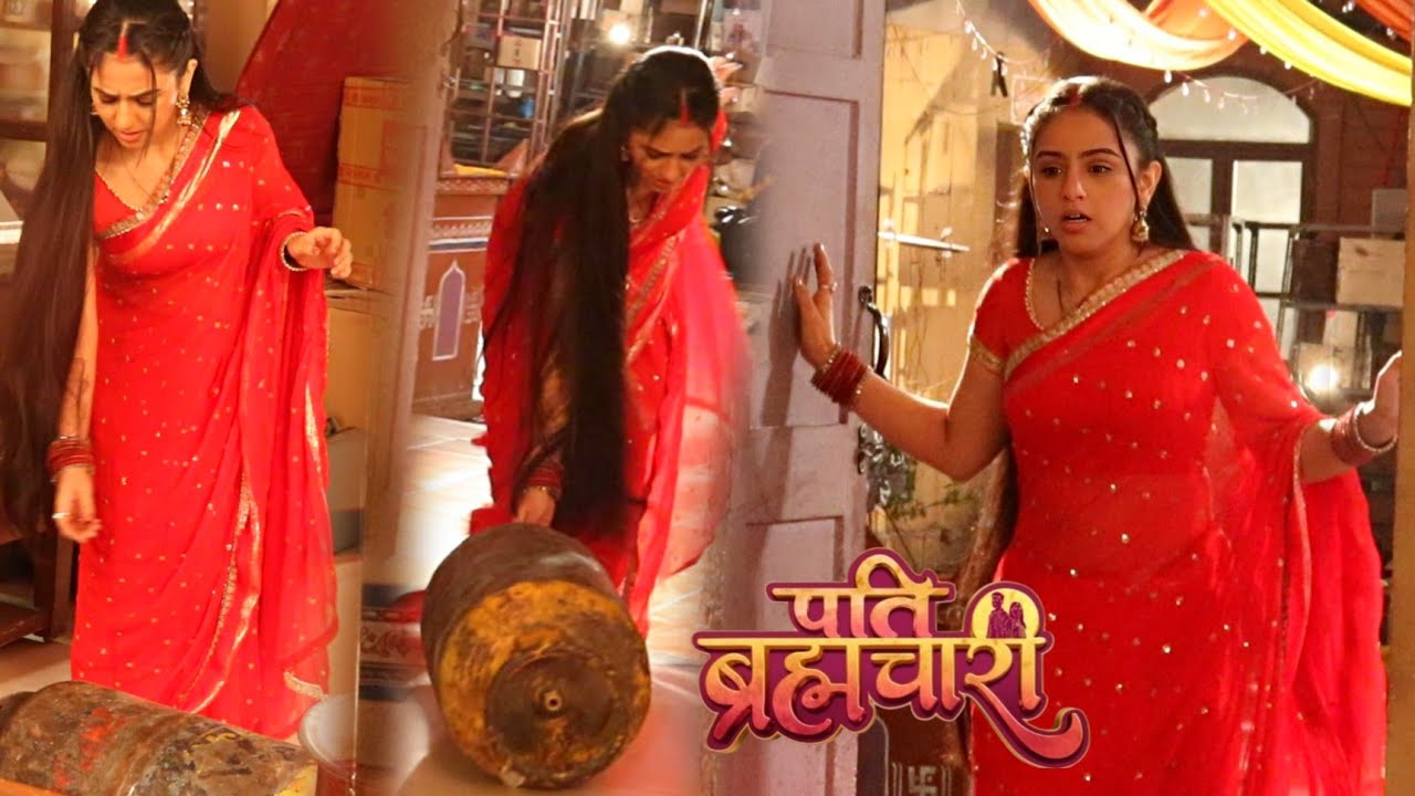 Pati Bhramchari | Isha ने घर वालों को बचाने के लिए अपनी जान लगाई दाव पर | On Location 