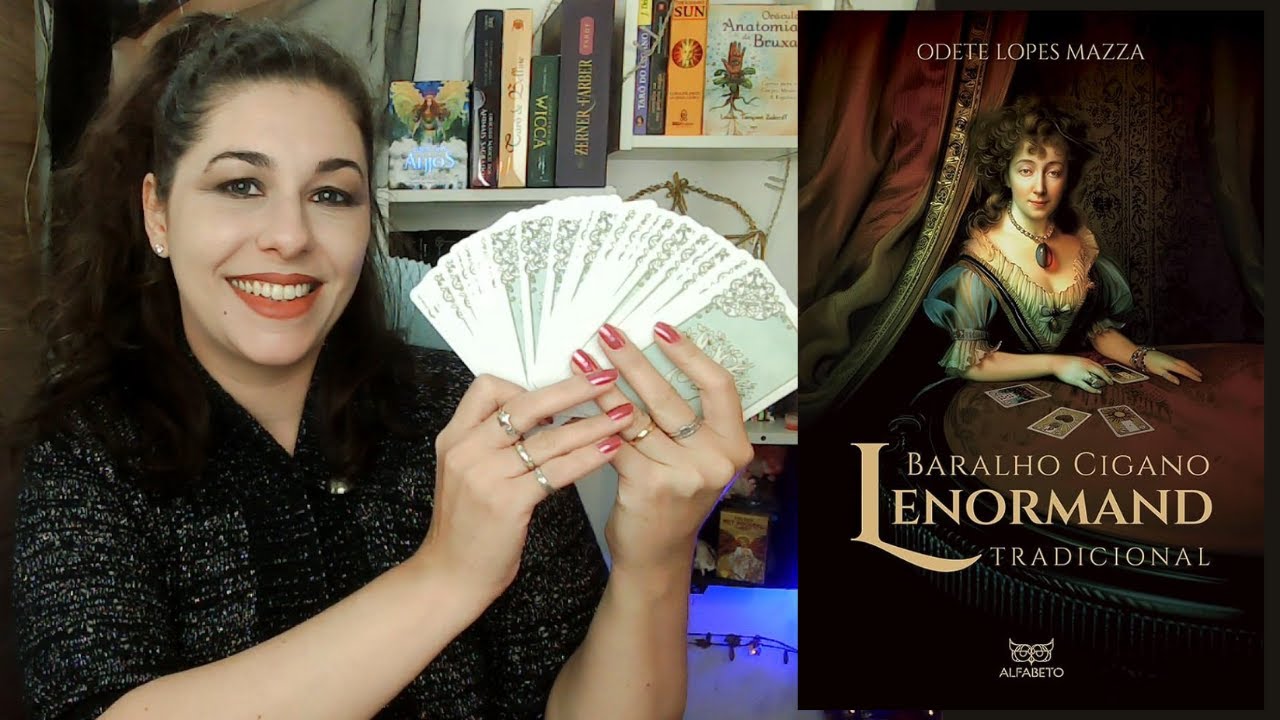 Baralho Cigano Lenormand Tradicional | Por Odete Lopes Mazza, publicado pela Editora Alfabeto