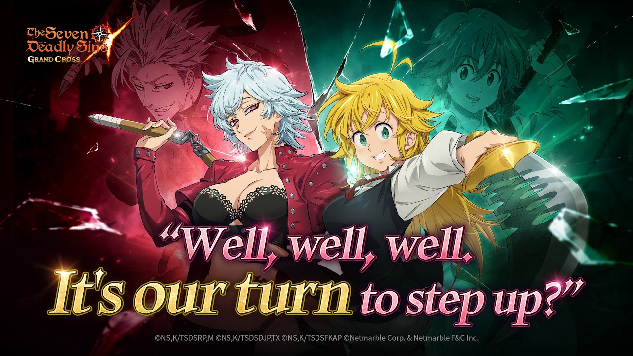[7DS] Cross: IF Trailer 🌗 A Twisted World, A New Destiny Begins!
