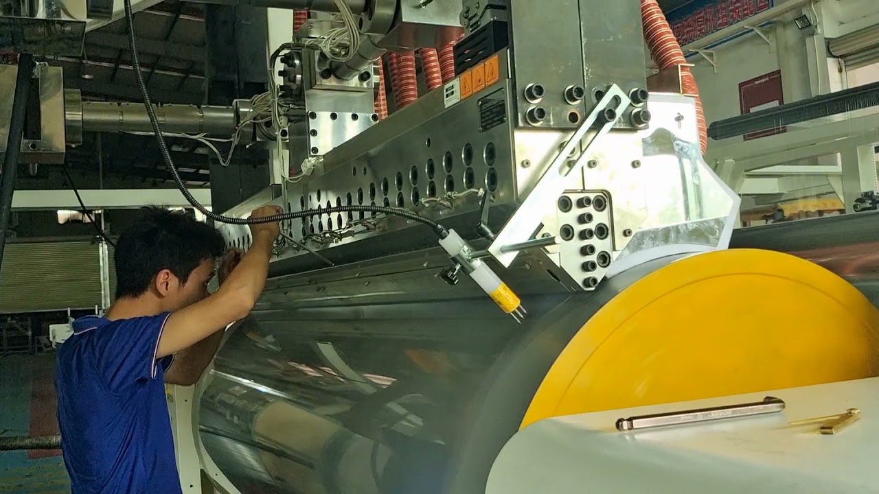 High quality Xinhuida brand 2000mm casting film machine /pallet wrap film extruder machine