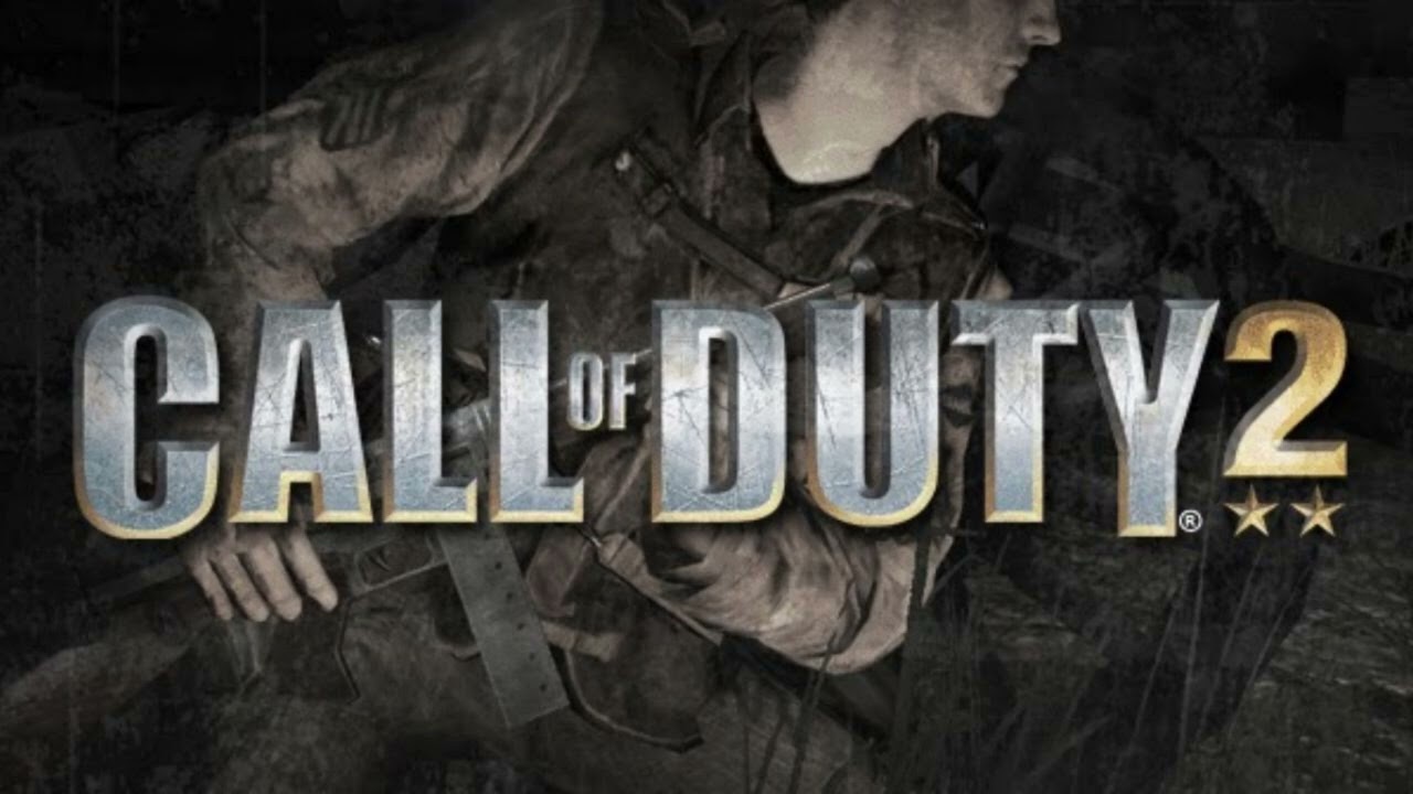 Call of Duty 2 - Trainyard Soviet Tension