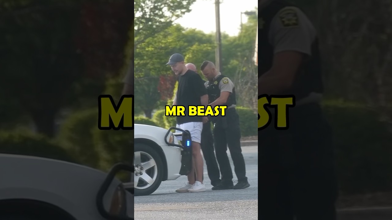 MrBeast арестован!