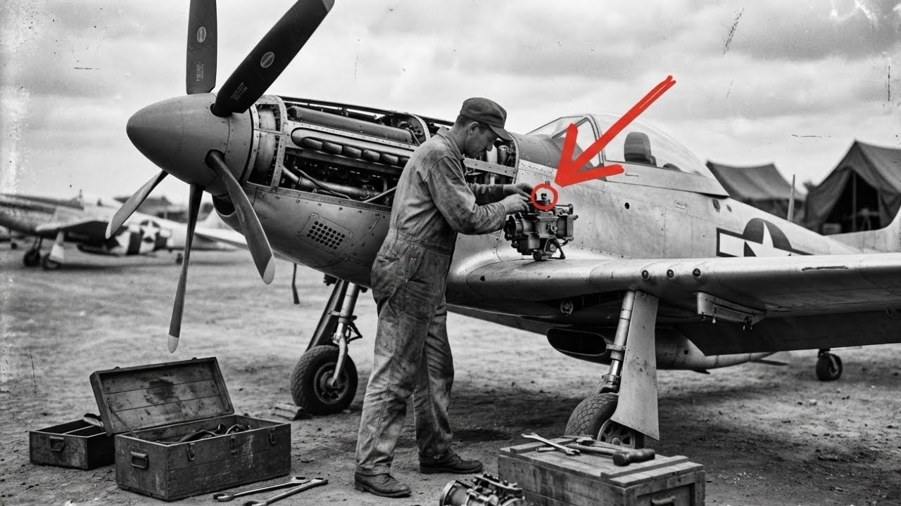 How One Mechanic's Stupid Carburetor Tweak Made Mustangs Catch Fw 190s Everyone Said Were Faster