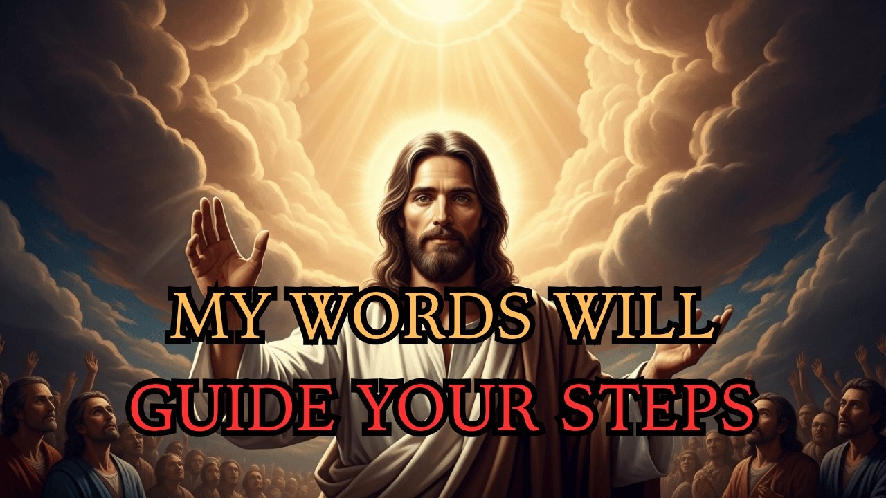 God’s Divine Message: My Words Are Here to Guide Your Path, Chosen Ones
