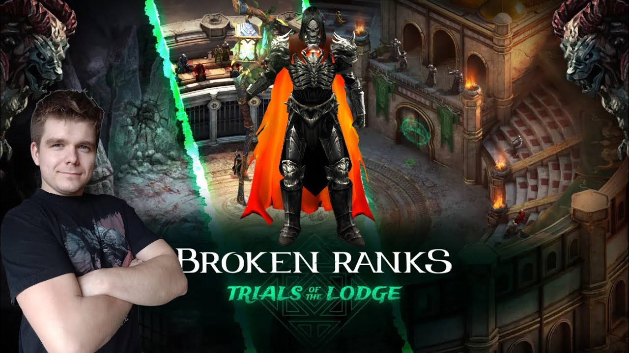 Challenge arena w Broken Ranks ! Moje pierwsze spotkanie NOWOŚĆ!
