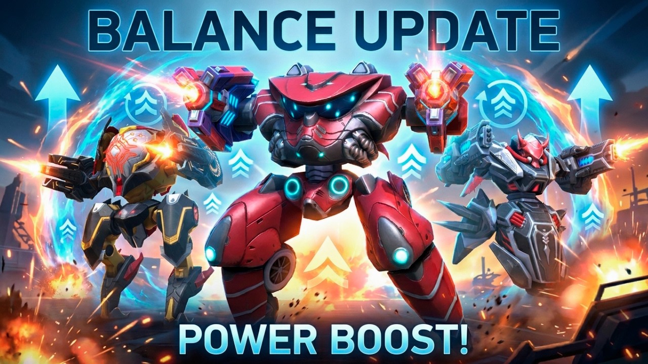 OLD Redox and Discs is BACK! Buffed Mechs You MUST Try Right Now