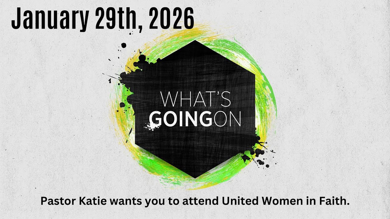Whats Going On, United Women in Faith