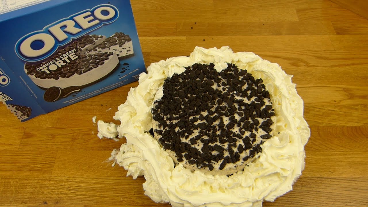 Oreo Cookies & Cream Cake / Torte