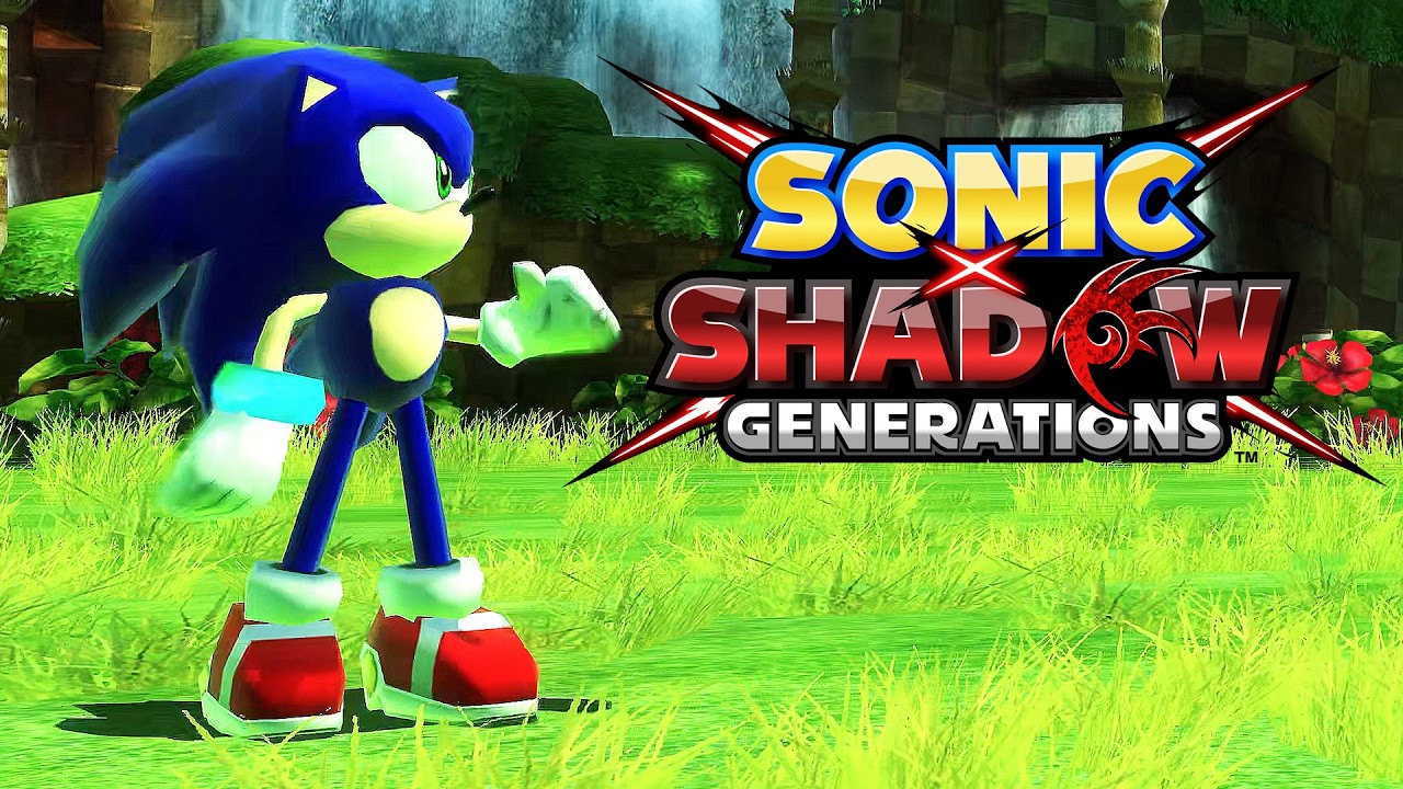 Sonic x Shadow Generations - Sonic Adventure (SONIC) Gameplay [4K BEST GRAPHIC SETTINGS]