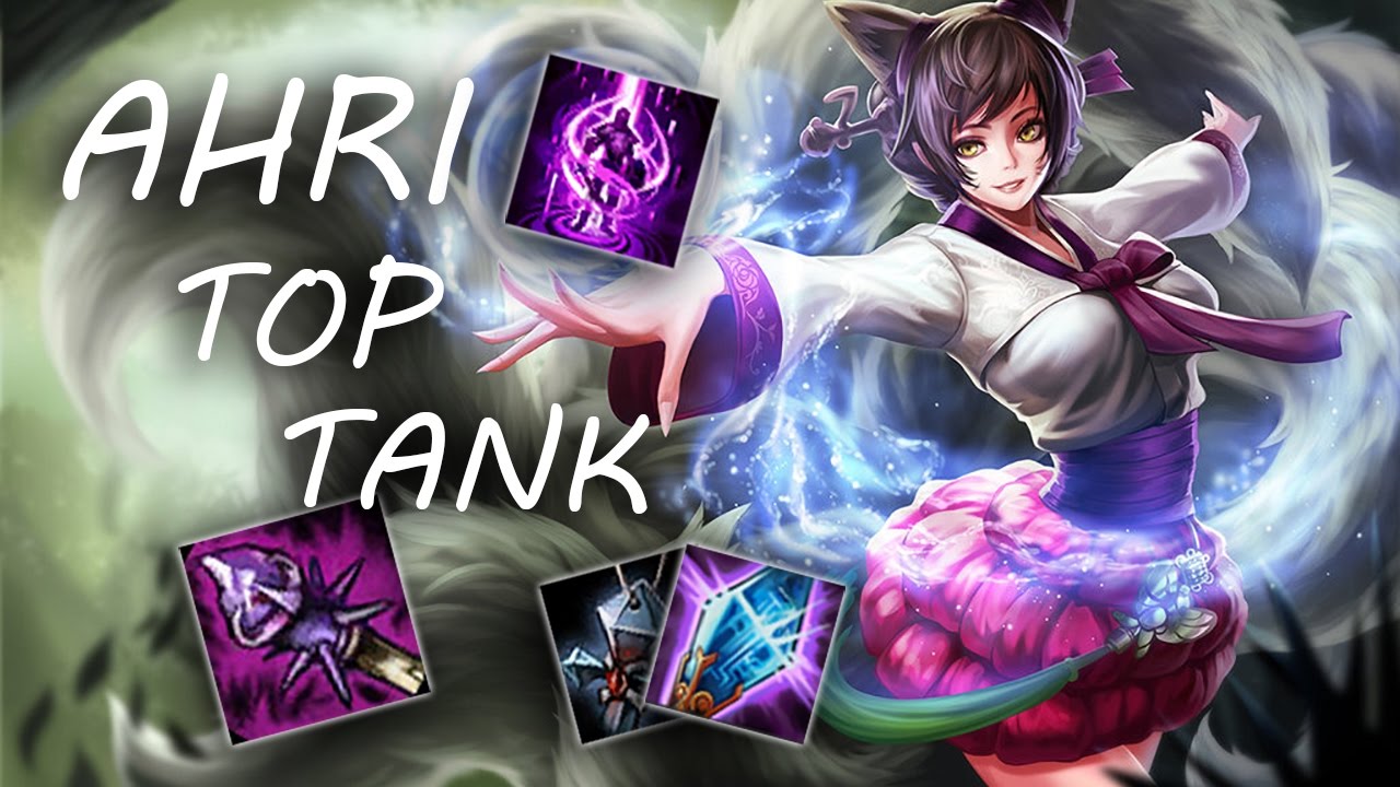 [Mad Meta] Ahri Top Lane