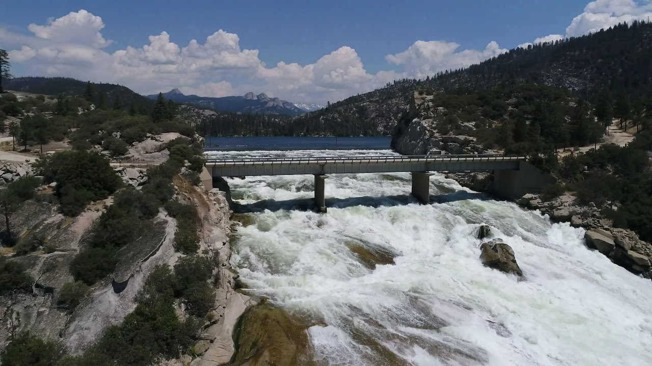 Mammoth Pool California (overflow)