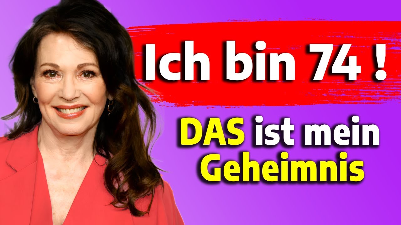 Iris Berben (74) DAS meide ich um jung zu bleiben