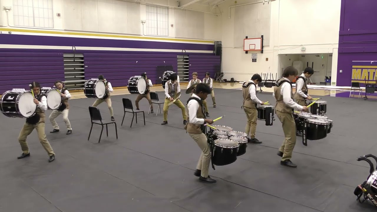 MVHS 2023 Winter Percussion Homeshow