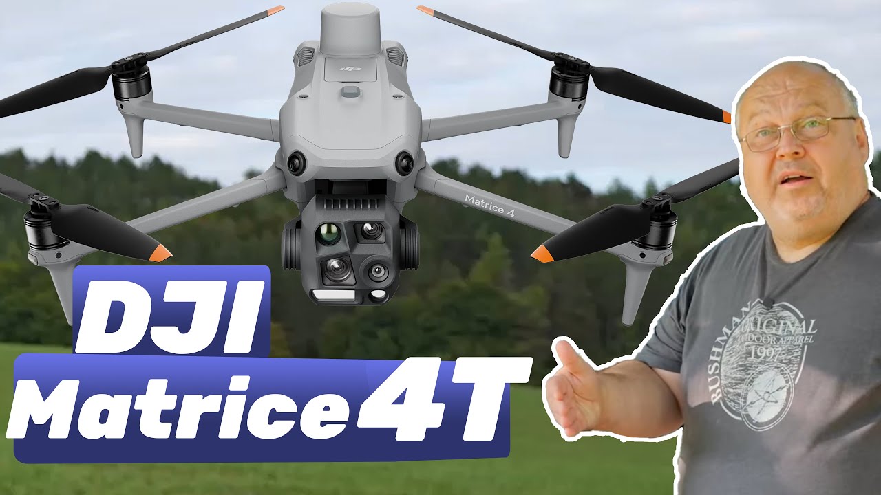 Recenzia DJI Matrice 4T – Revolučný dron s nočným videním a termokamerou! 🌙🔍