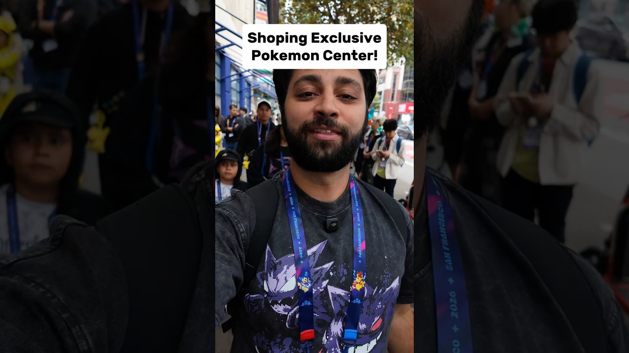 Shopping Pokemon Center at the Pokemon World Championship!!